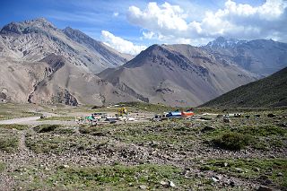 30 We Reached The Parking Lot 2949m At Aconcagua Park Exit After Trekking An Hour And A Half From Confluencia.jpg